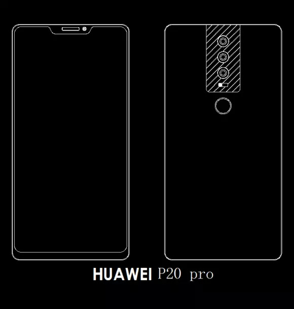 Huawei P20, P20 Plus i P20 Pro navodno s trostrukim kamerama