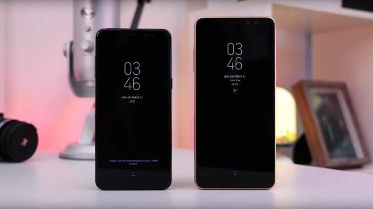 Galaxy A8 A8+ 2018