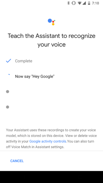 hey google