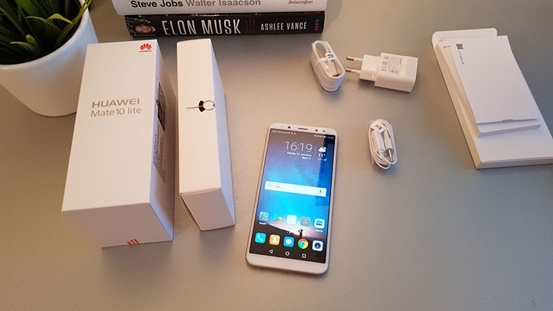 Huawei Mate 10 Lite unboxing
