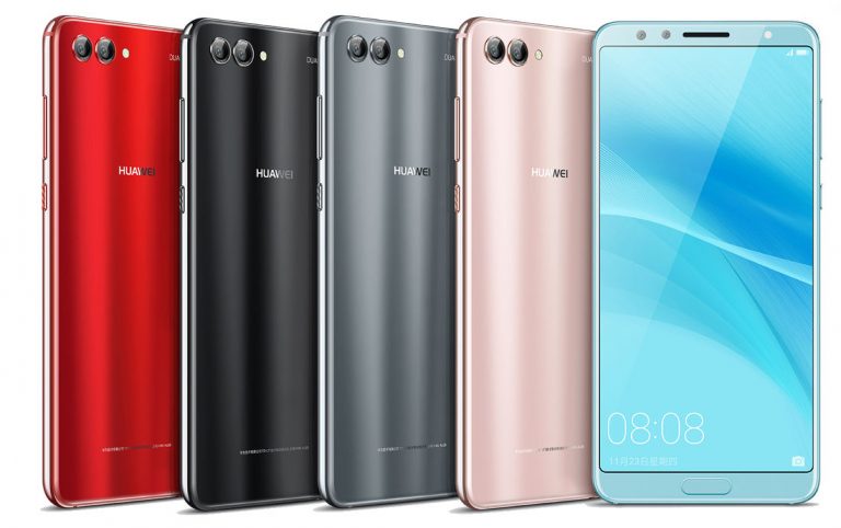 Huawei predstavio Nova 2S s 6'' 18:9 zaslonom i četiri kamere