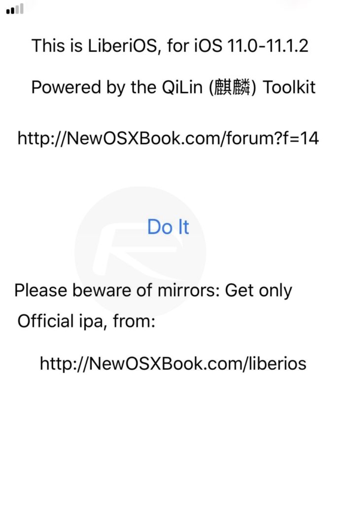 iphone x jailbreak