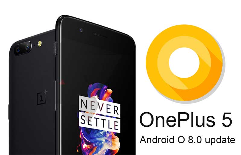 Android 8 Oreo za OnePlus 5 u zraku, Face Unlock ipak stiže kasnije