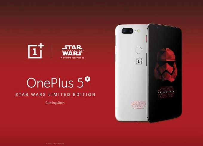 Stiže OnePlus 5T Star Wars Edition