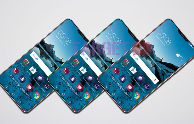 Huawei P20 koncept