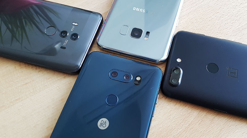 Mate 10 Pro vs. LG V30 vs. OnePlus 5T vs. Galaxy S8+ - Mega usporedni test kamera!