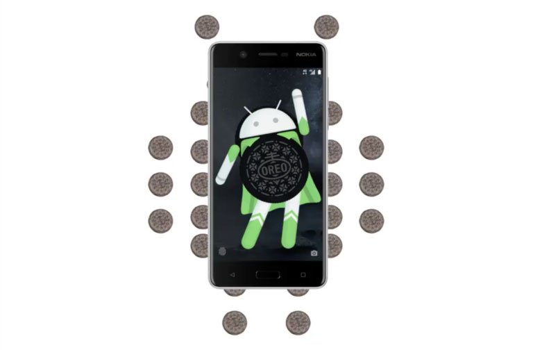 Nokia 5 Nokia 6 oreo