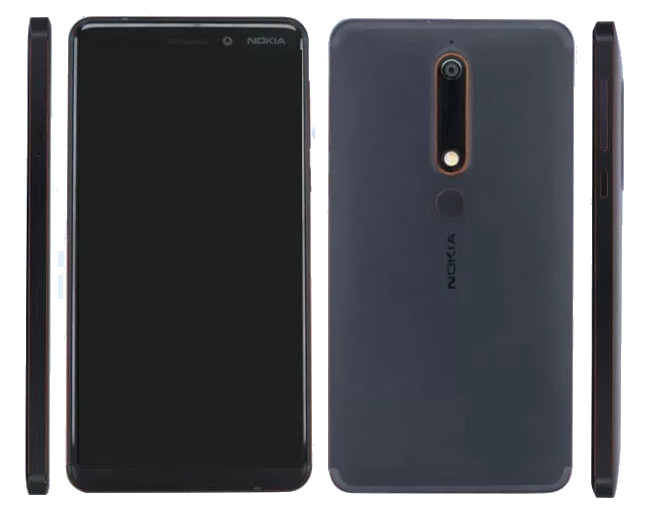 Nokia 6 2018 - 18:9 zaslon, Snapdragon 630 i 4 GB RAM-a