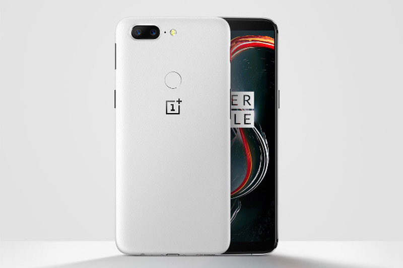Predstavljen OnePlus 5T Sandstone White