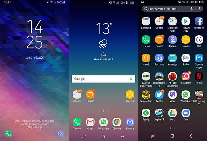 galaxy a8 2018 recenzija