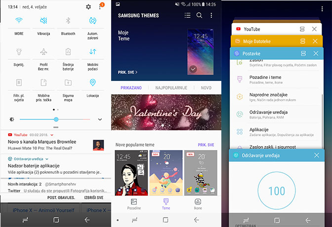 galaxy a8 2018 recenzija