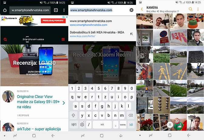 galaxy a8 2018 recenzija