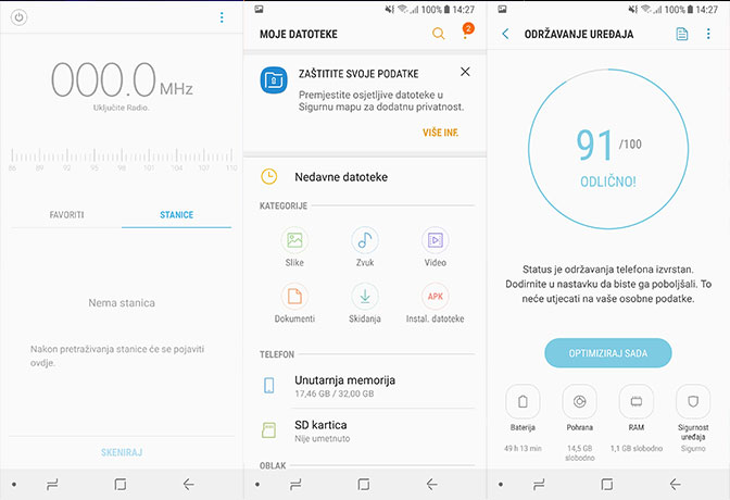 galaxy a8 2018 recenzija