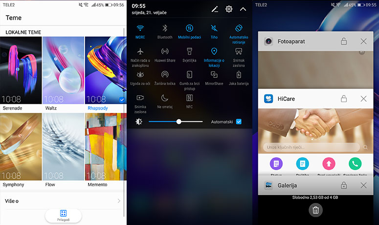 Honor 9 recenzija