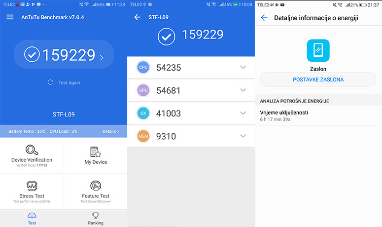 Honor 9 recenzija
