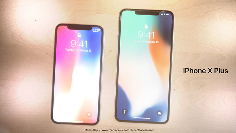 Na jesen tri iPhonea: stižu 6.5'' iPhone X Plus i low-cost model