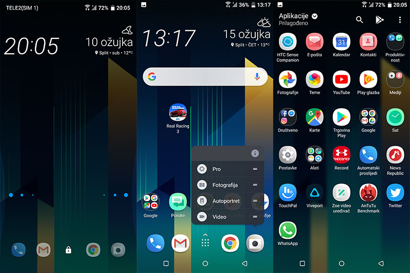 htc u11 plus recenzija