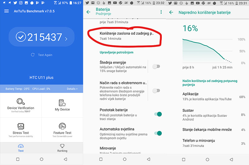 htc u11 plus recenzija