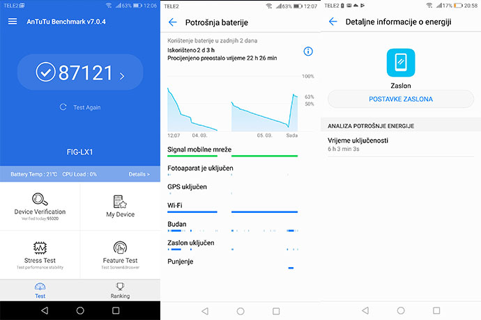 Huawei p smart recenzija