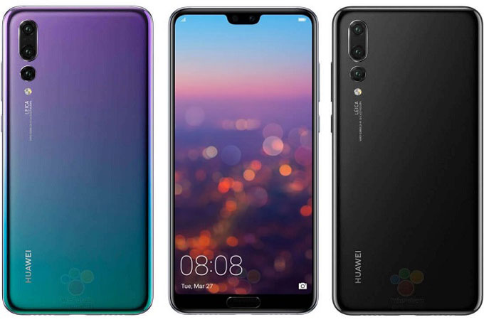 Huawei P20 Pro - procurile detaljne specifikacije