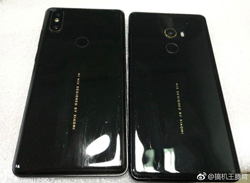 Mi mix 2s