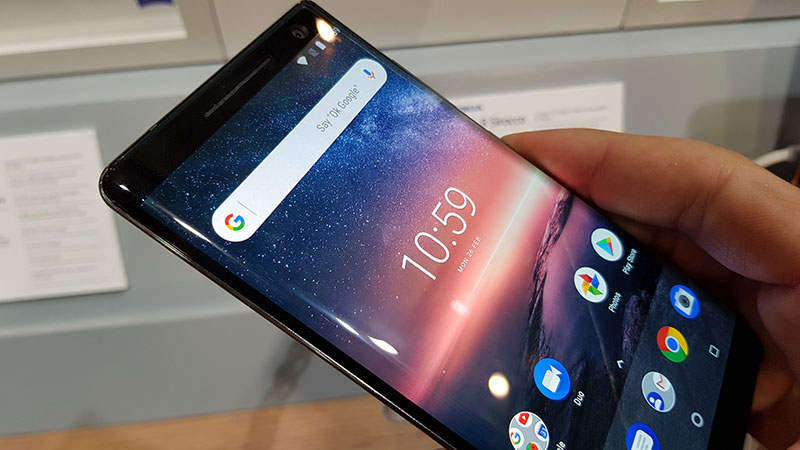 Nokia 8 Scirocco