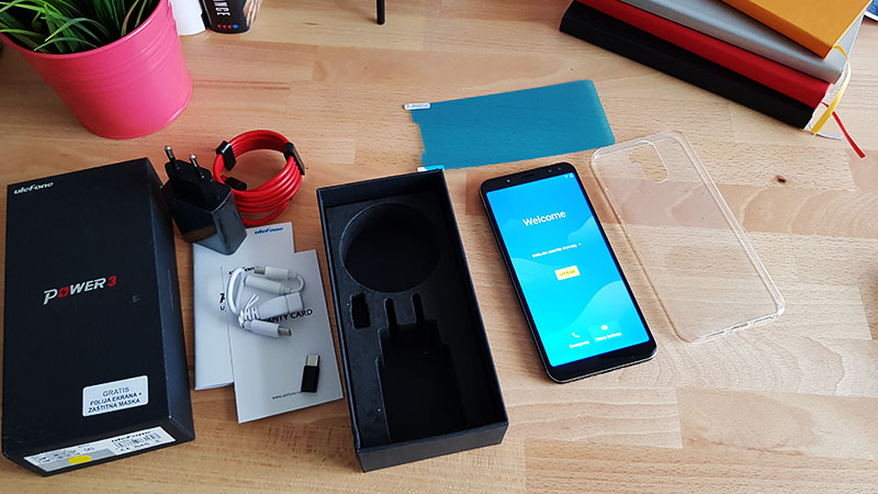 Ulefone Power 3 - Unboxing i prvi dojmovi
