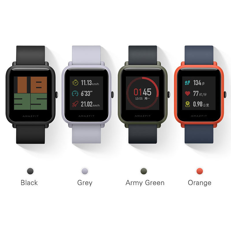 Xiaomi Huami Amazfit Bip GPS (1)