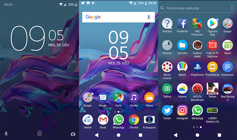 Xperia XA2 Ultra recenzija 