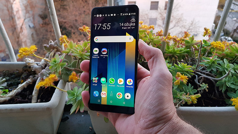 htc u11+ recenzija