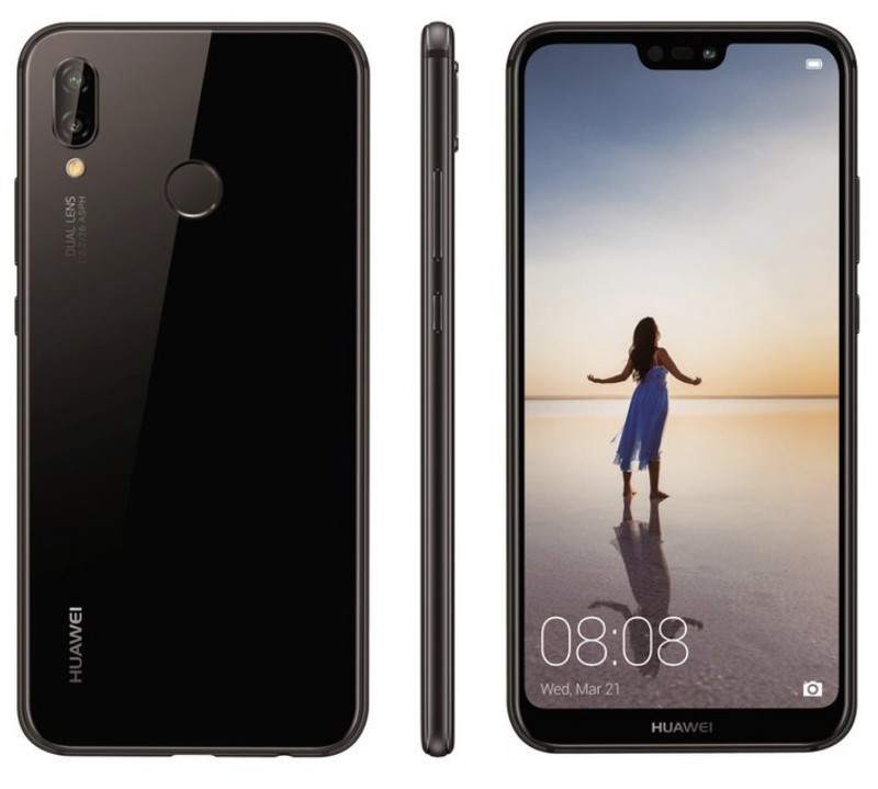 Huawei P20 lite službeni render