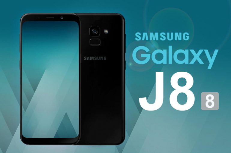 Samsung Galaxy J8 i j8+ (2018) iza ćoška, izgledno s Infinity zaslonima