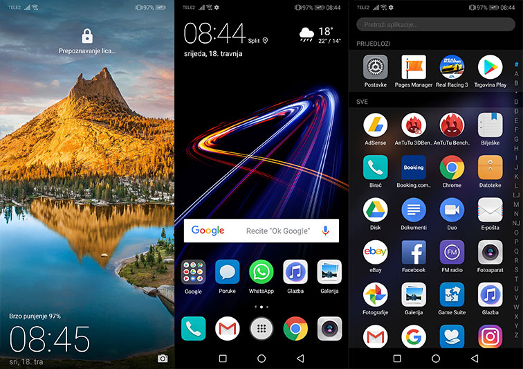 ahuwei p20 lite recenzija