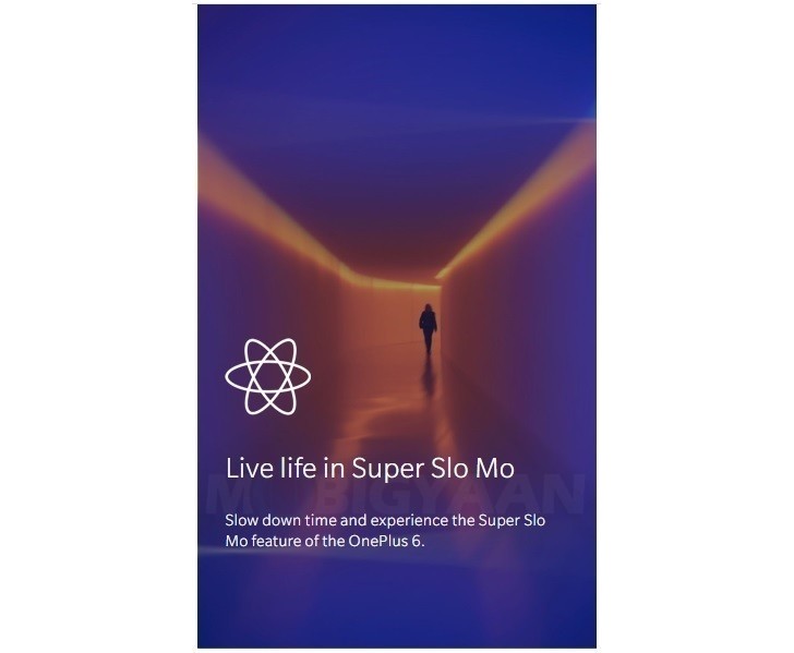OnePlus 6 super slomo