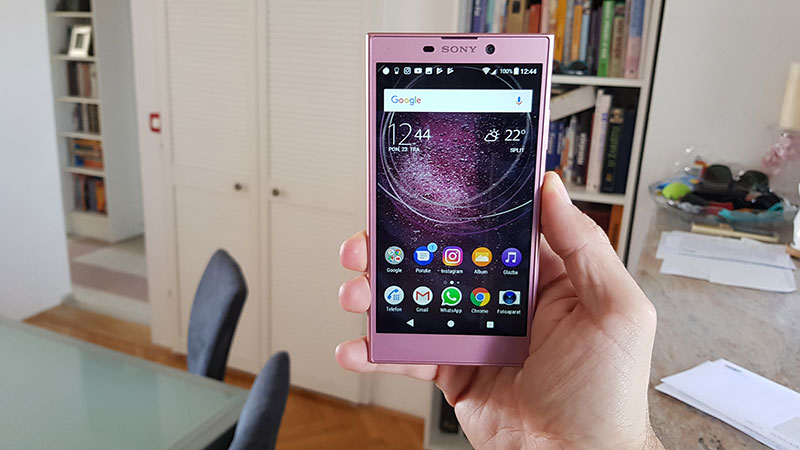 xperia l2 recenzija
