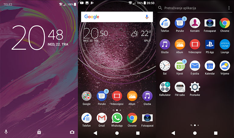 sony xperia l2 recenzija