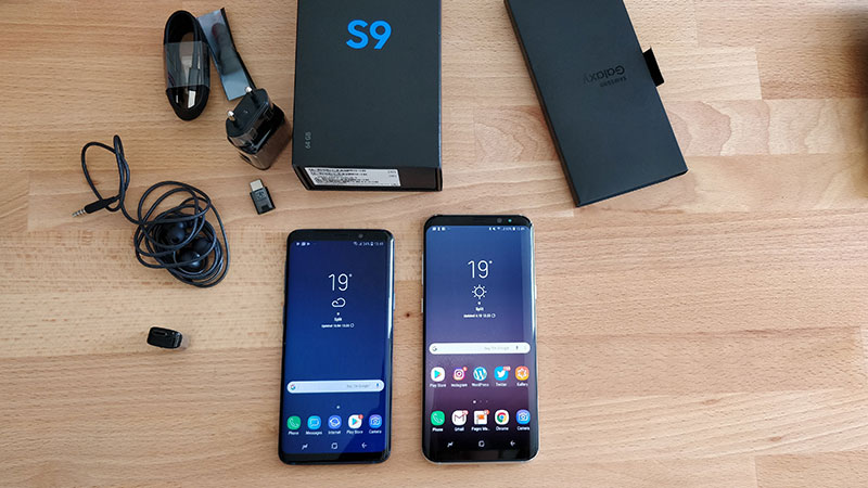 Samsung Galaxy S9 - Unboxing i prvi dojmovi