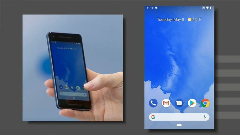 Android P donosi navigaciju sučeljem gestama