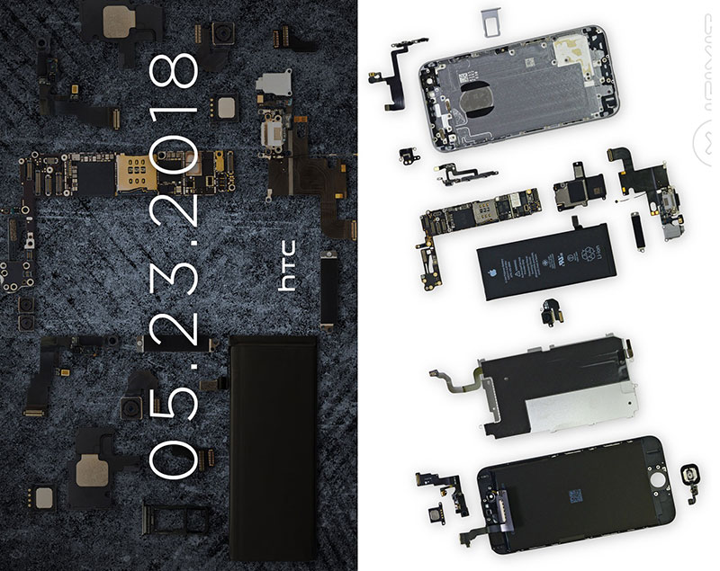 Evo zašto HTC svoj novi flagship najavljuje iPhone 6 komponentama