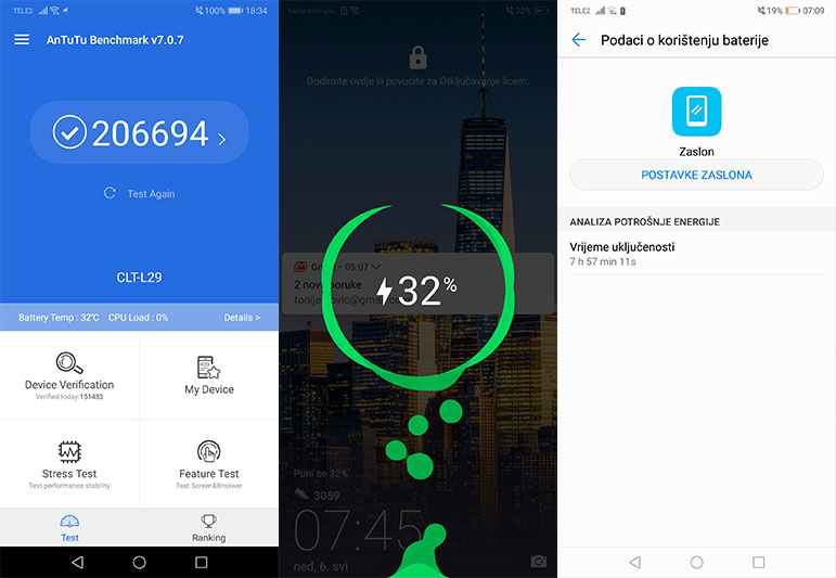 Huawei P20 Pro Recenzija