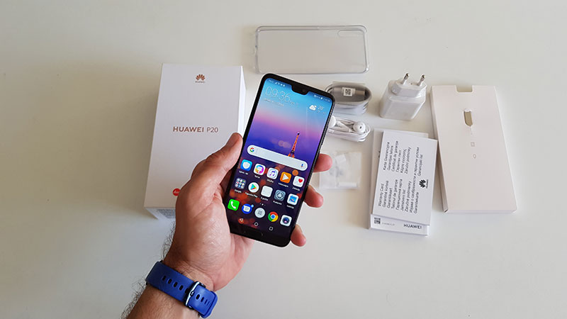 Huawei P20 Unboxing