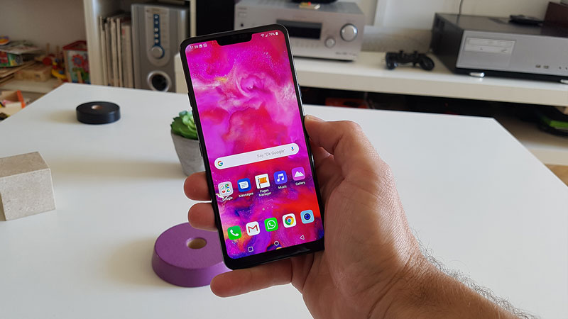 LG G7 PRVI DOJMOVI
