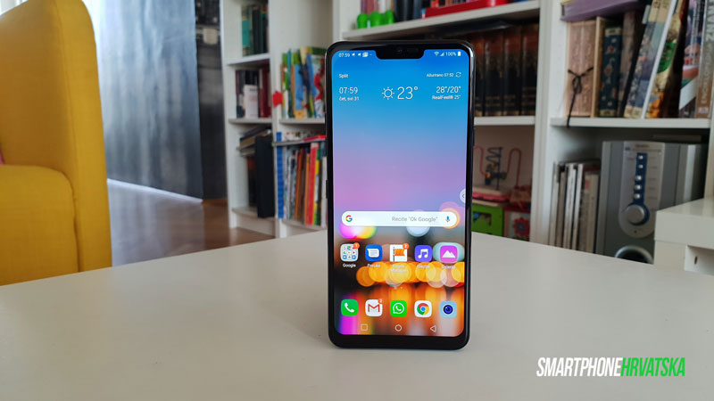 lg g7 recenzija