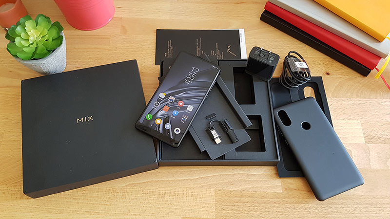 Mi Mix 2s Unboxing