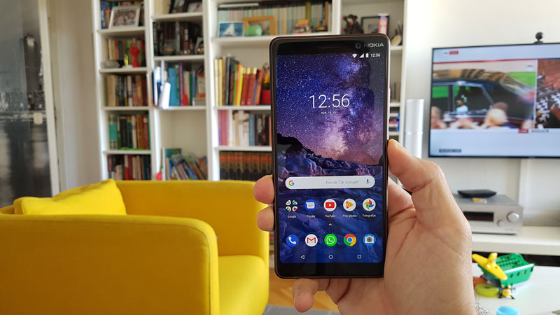 nokia 7 plus recenzija