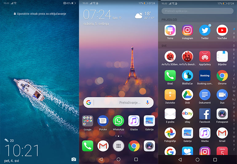 Huawei P20 Recenzija