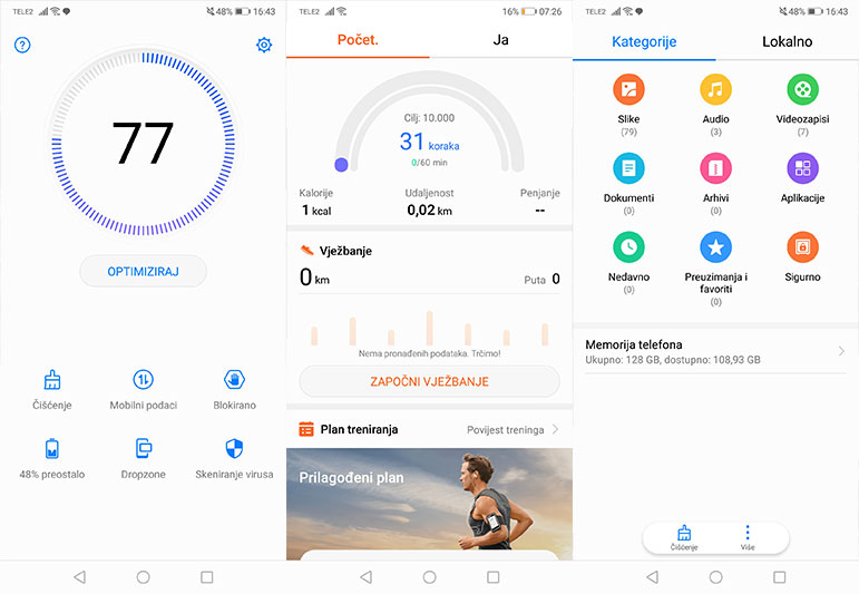Huawei P20 Recenzija
