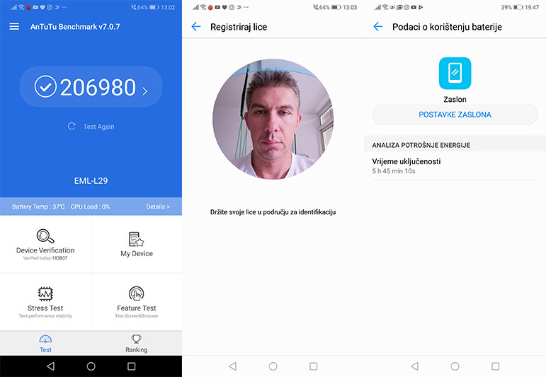 Huawei P20 Recenzija