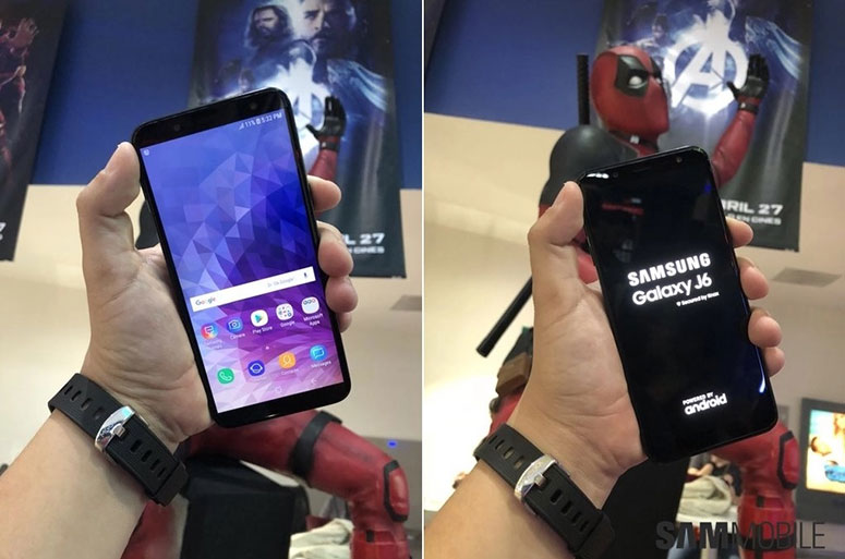 Galaxy J6 s Infinity zaslonom na fotkama uživo, otkrivene i ostale specifikacije