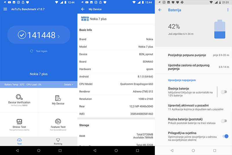 nokia 7 plus recenzija
